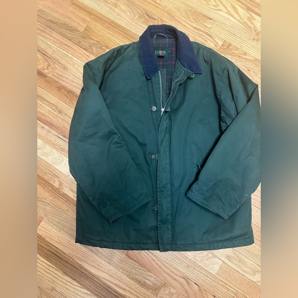 Vintage J.Crew Barn Jacket